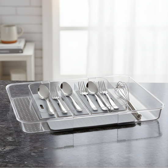 Plastic Expandable Drawer Organizer